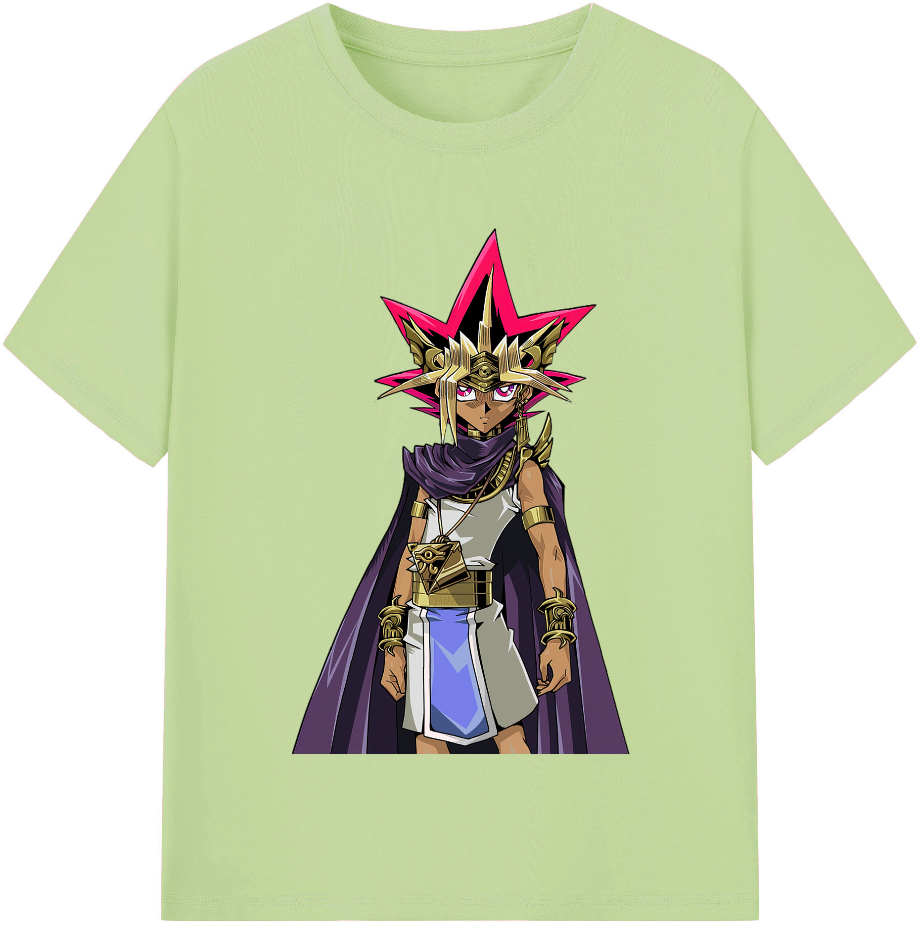 （画像用） 遊☆戯☆王 Yu-Gi-Oh! 綿100％半袖Tシャツ（フロントプリント）